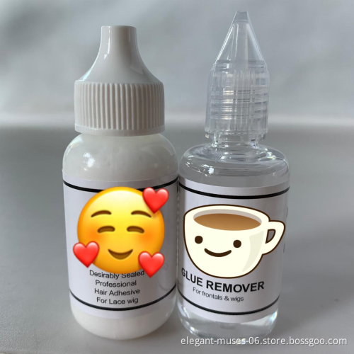 wholesale strong hold tube lace glue water proof frontal lace wigs adhesive glue in tube customize logo